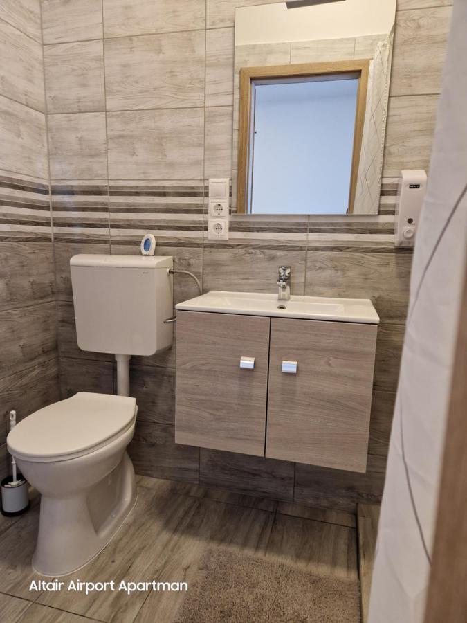 Altair Airport Apartman فيتْشيش المظهر الخارجي الصورة