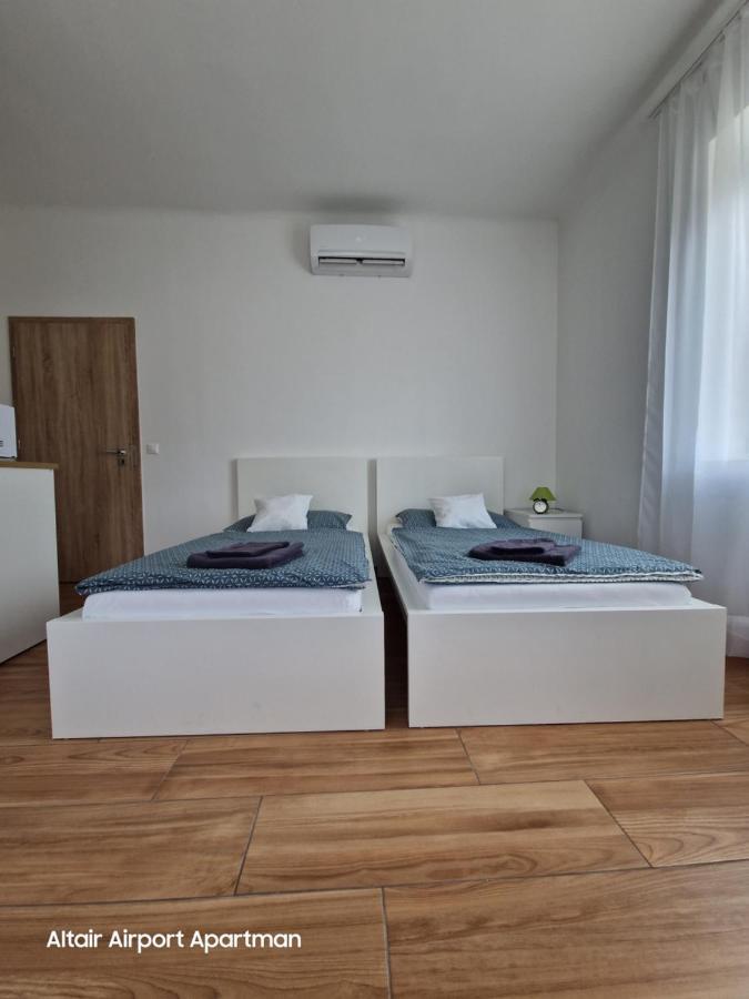 Altair Airport Apartman فيتْشيش المظهر الخارجي الصورة