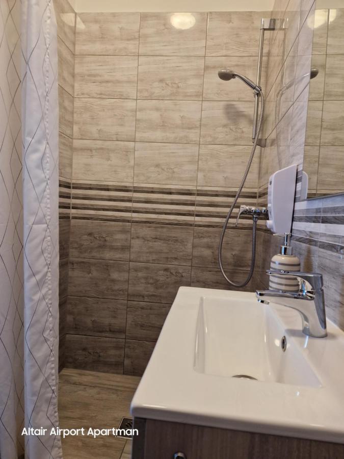 Altair Airport Apartman فيتْشيش المظهر الخارجي الصورة