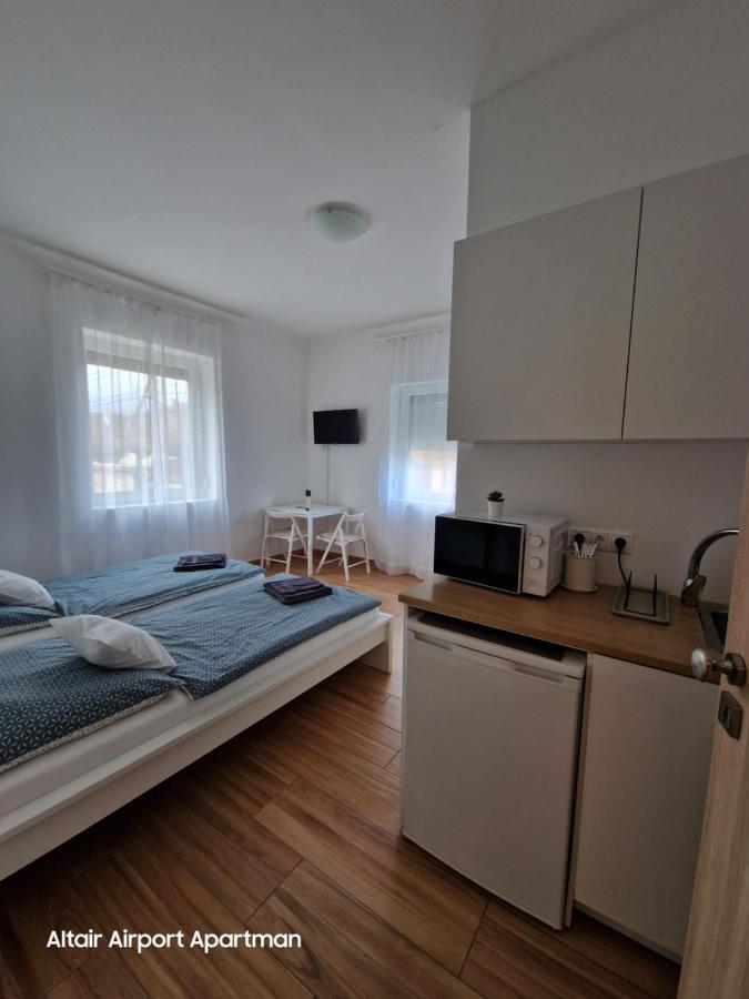 Altair Airport Apartman فيتْشيش المظهر الخارجي الصورة