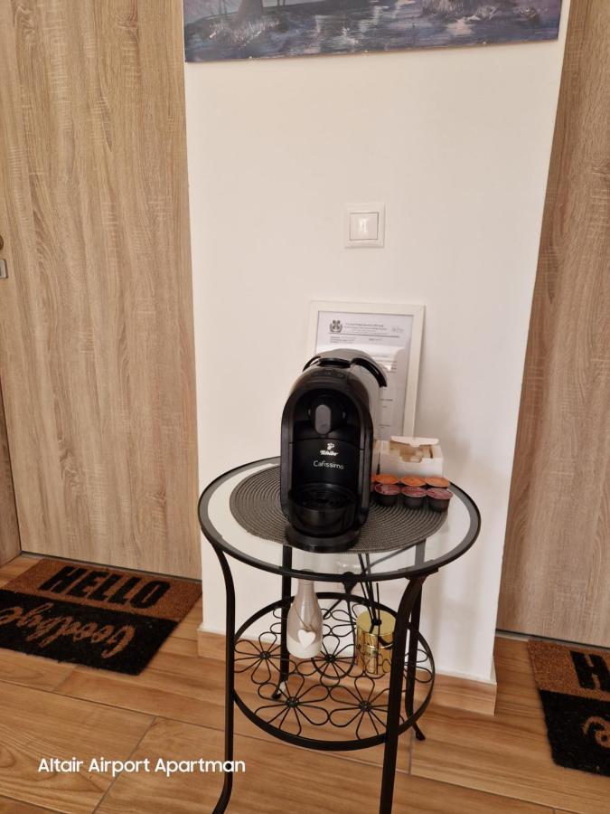 Altair Airport Apartman فيتْشيش المظهر الخارجي الصورة