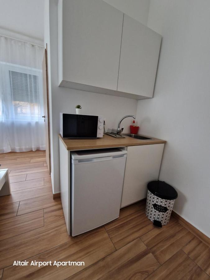 Altair Airport Apartman فيتْشيش المظهر الخارجي الصورة
