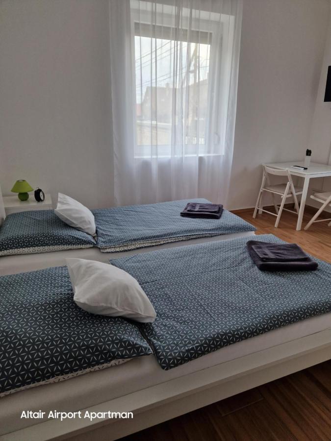 Altair Airport Apartman فيتْشيش المظهر الخارجي الصورة